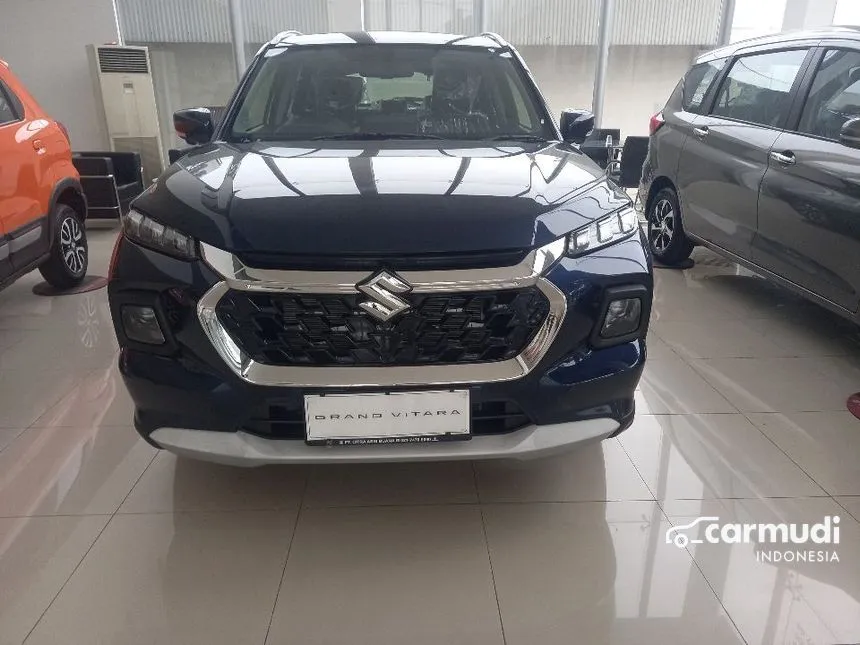 Jual Mobil Suzuki Grand Vitara 2024 GX 1.5 di Jawa Barat Automatic SUV Biru Rp 321.110.100