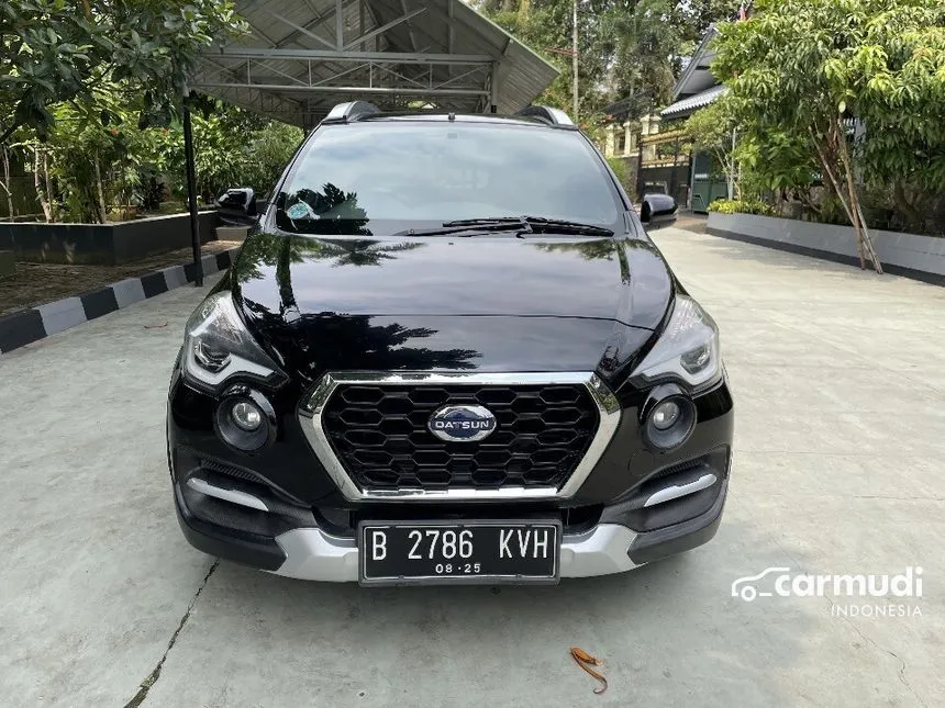 Jual Mobil Datsun Cross 2018 1.2 di Jawa Barat Automatic MPV Hitam Rp 105.000.000