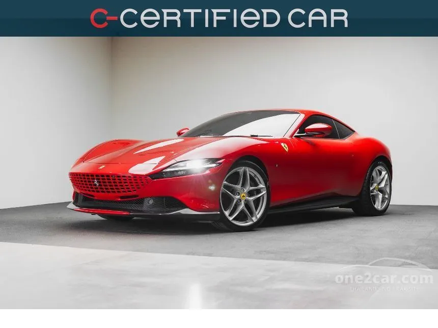 2022 Ferrari Roma Coupe