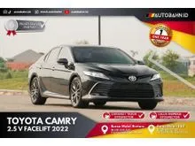 2022 Toyota Camry 2.5 V Sedan Odo low TERMURAH GARANSI BEBAS TABRAK BANJIR