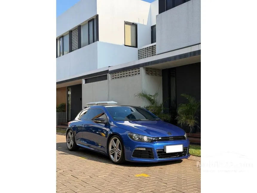 2012 Volkswagen Scirocco R Hatchback