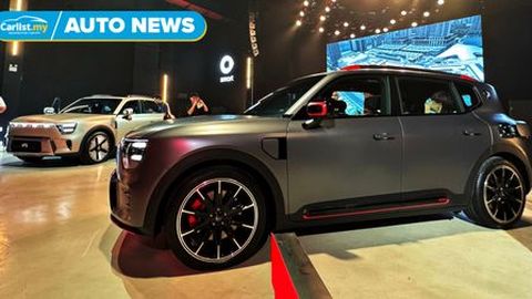 Smart’s flagship #5 EV SUV launched in Malaysia, 2 variants starting at RM199k to RM249k