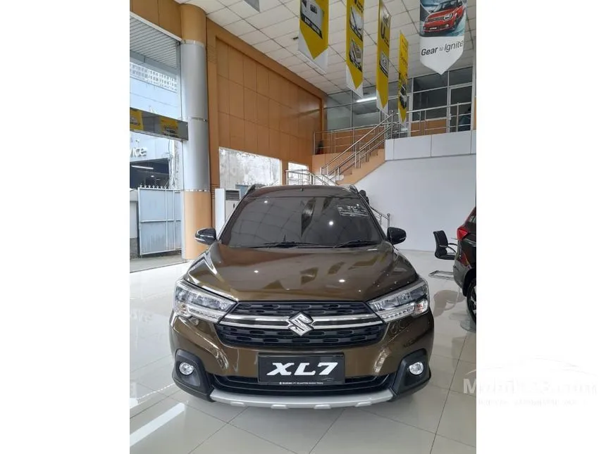 Jual Mobil Suzuki XL7 2024 ZETA 1.5 di Banten Automatic Wagon Coklat Rp 110.251.000