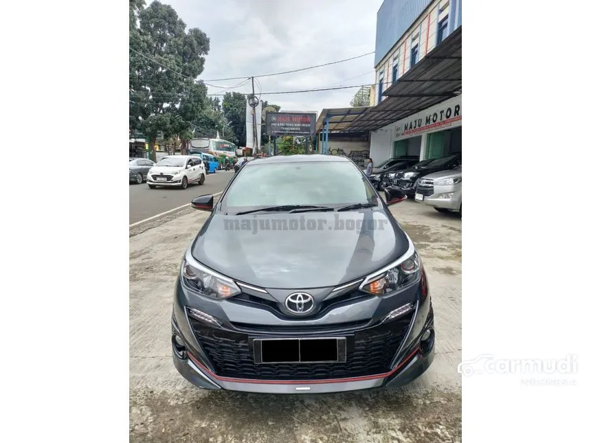 2019 Toyota Yaris TRD Sportivo Hatchback