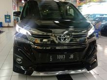 2017 Toyota Vellfire 2.5 G Limited Van Wagon