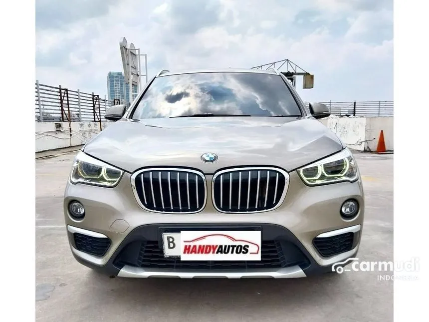 Jual Mobil BMW X1 2018 sDrive18i xLine 1.5 di DKI Jakarta Automatic SUV Abu
