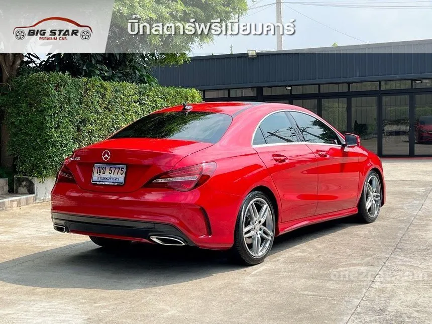 2018 Mercedes-Benz CLA250 AMG Dynamic Sedan