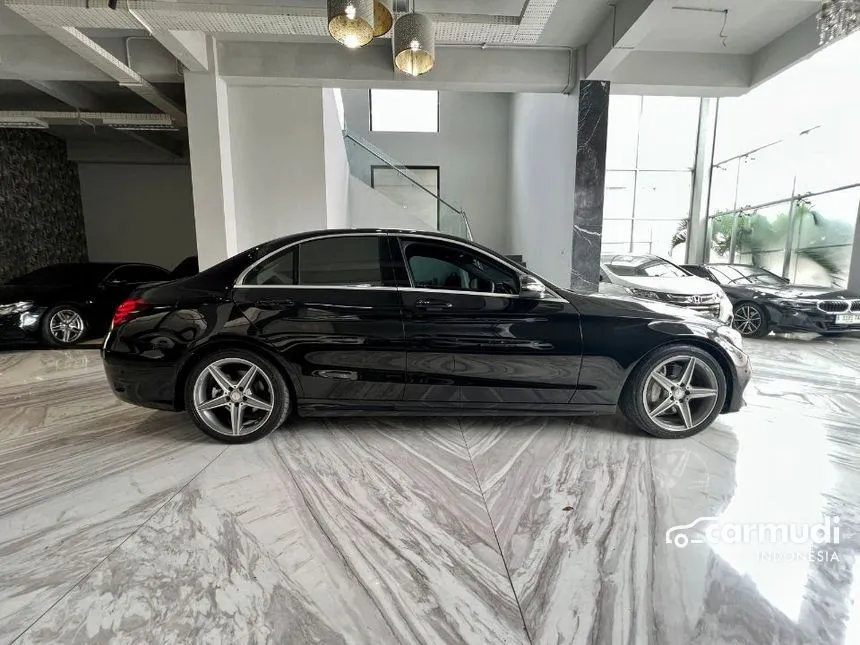2016 Mercedes-Benz C250 AMG Sedan