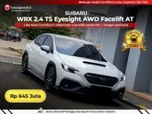 2024 Subaru WRX 2.4 TS Eyesight Sedan AWD AT Putih 2024 2025 [ LOW KM 6RB ]