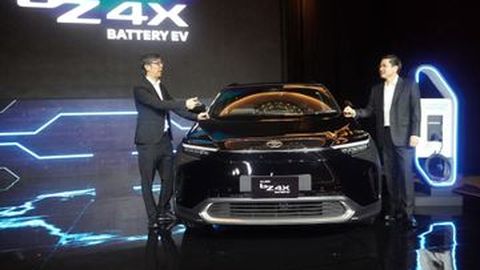 Inden Toyota bZ4X Dirasa bakal Panjang, Stok 2022 Cuma Puluhan Unit!