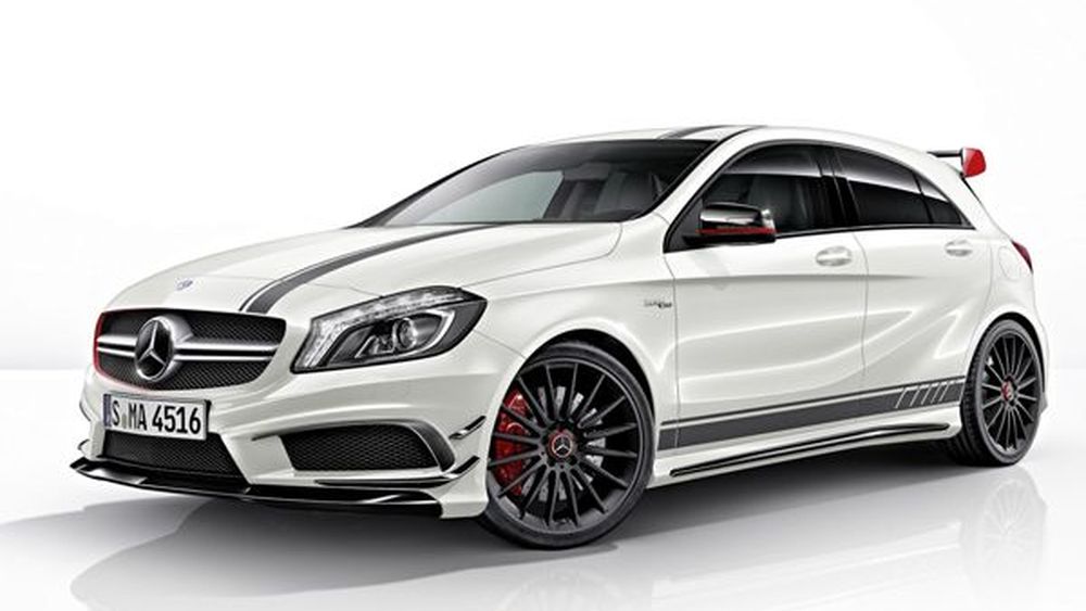 หล่อเร้าใจ MercedesBenz A45 AMG Edition 1 แฮทช์แบ็กสปอร์ตรุ่นเล็ก