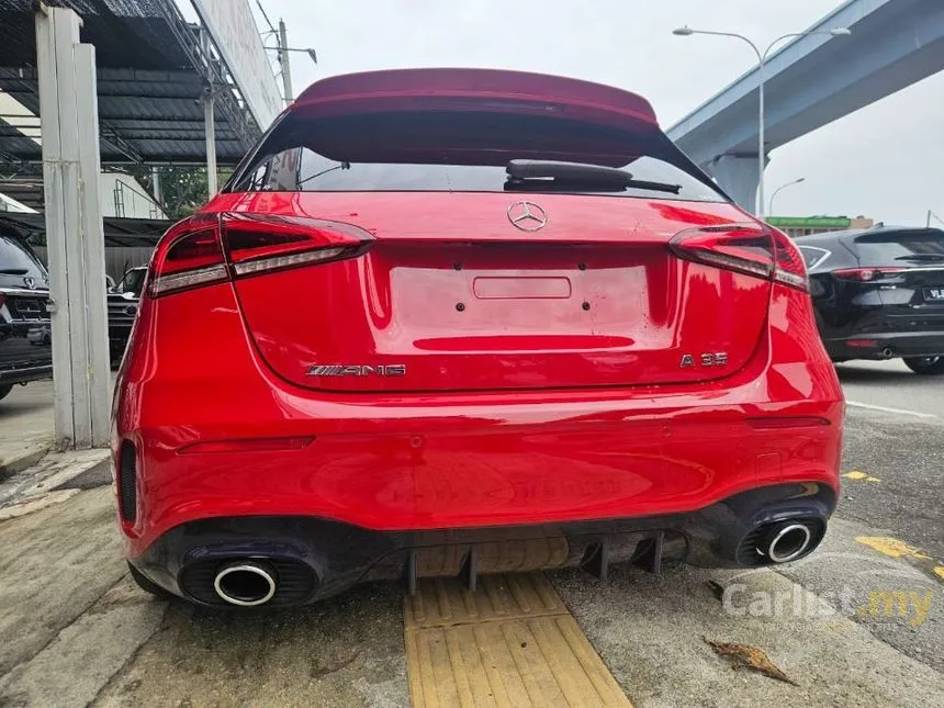 2019 Mercedes-Benz A35 AMG 4MATIC Hatchback