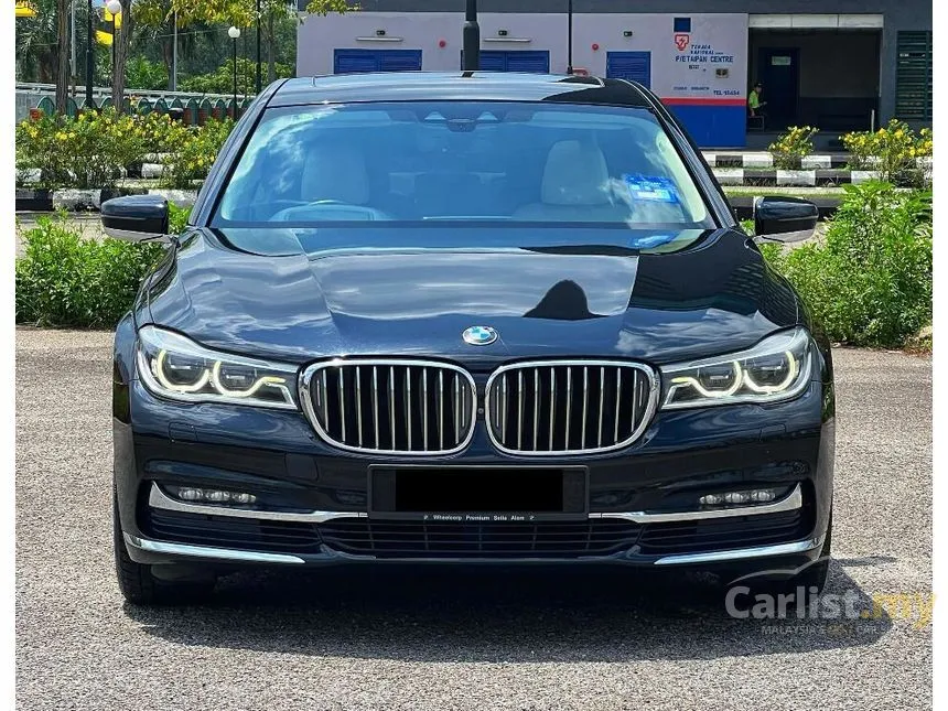 2017 BMW 730Li Sedan