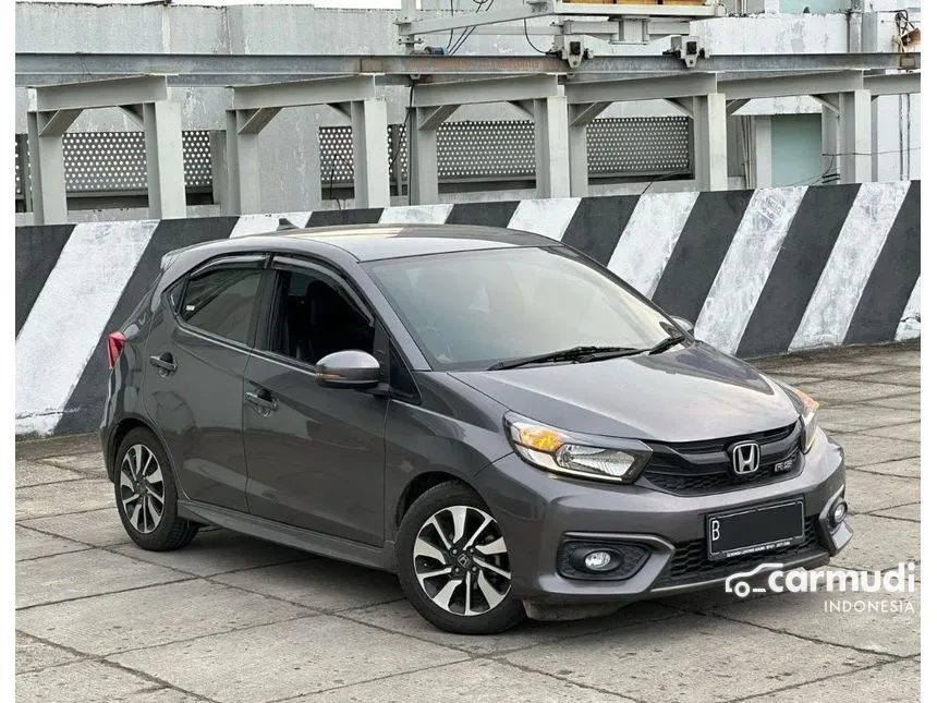 Jual Mobil Honda Brio 2020 RS 1.2 di DKI Jakarta Automatic Hatchback Abu