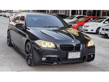 2013 BMW 520d 2.0 F10 (ปี 10-16) M Sport Sedan