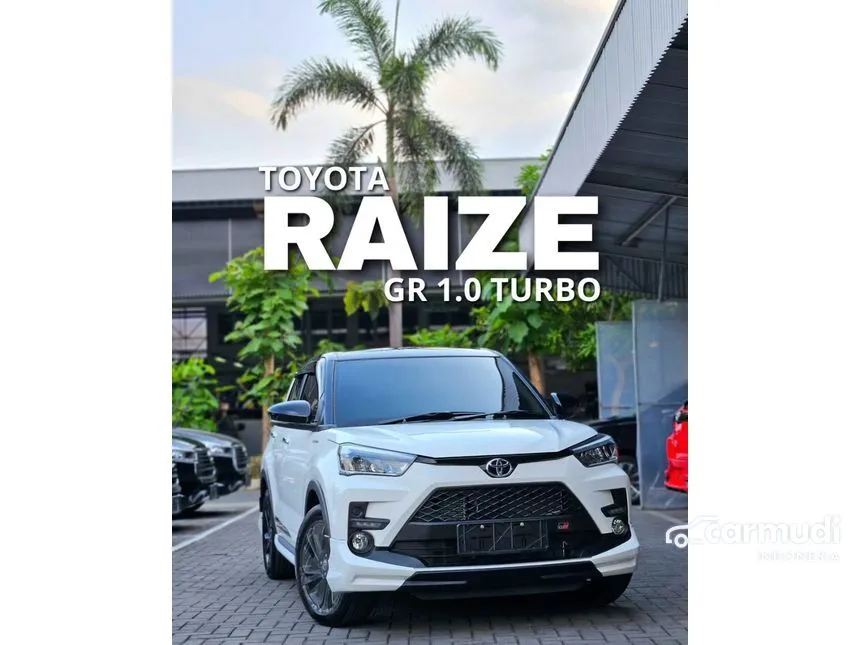 Jual Mobil Toyota Raize 2024 GR Sport 1.0 di Jawa Barat Automatic Wagon Putih Rp 233.300.000