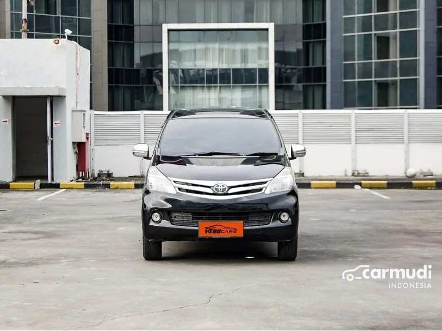 2014 Toyota Avanza G MPV