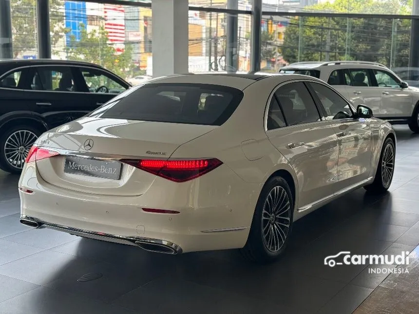 2023 Mercedes-Benz S450 L Sedan