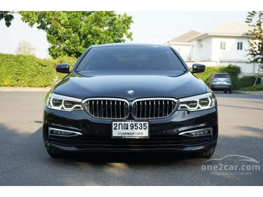 2018 BMW 520d Luxury Sedan
