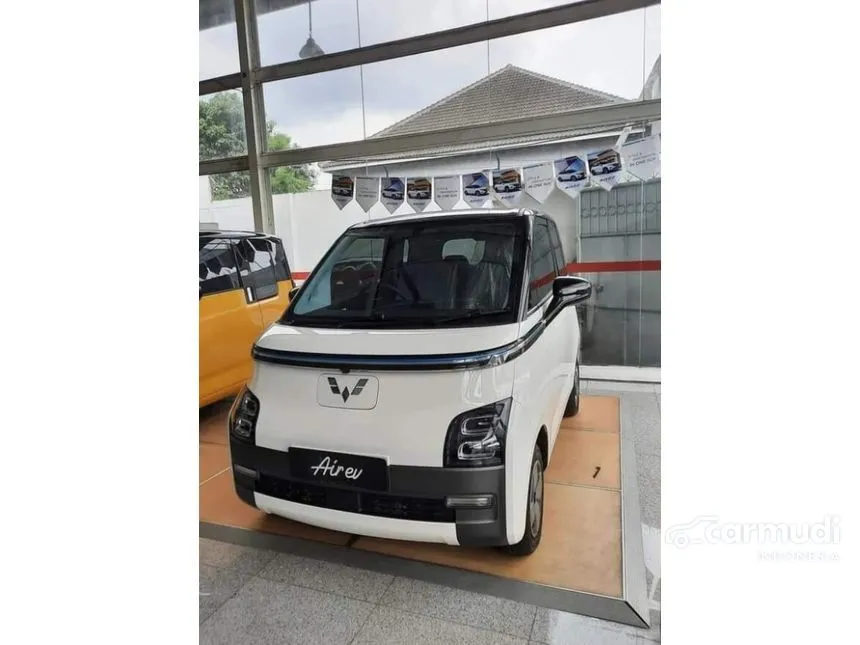 Jual Mobil Wuling EV 2024 Air ev Long Range di DKI Jakarta Automatic Hatchback Putih Rp 255.500.000