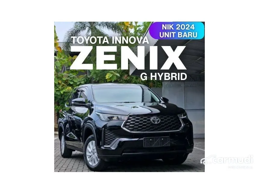 2024 Toyota Kijang Innova Zenix G HV (Non Premium Color) MPV