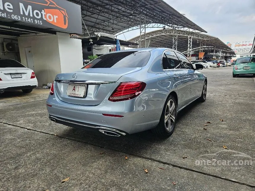 2017 Mercedes-Benz E220 d Avantgarde Sedan