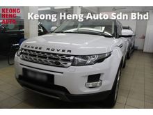 2013 Land Rover Range Rover Evoque 2.0 (A)