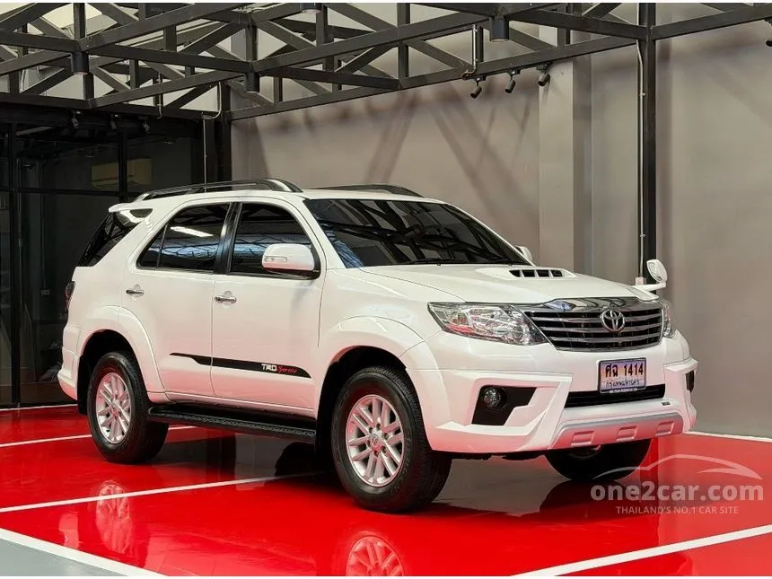 2014 Toyota FORTUNER V SUV