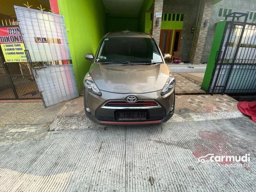 2017 Toyota Sienta G MPV