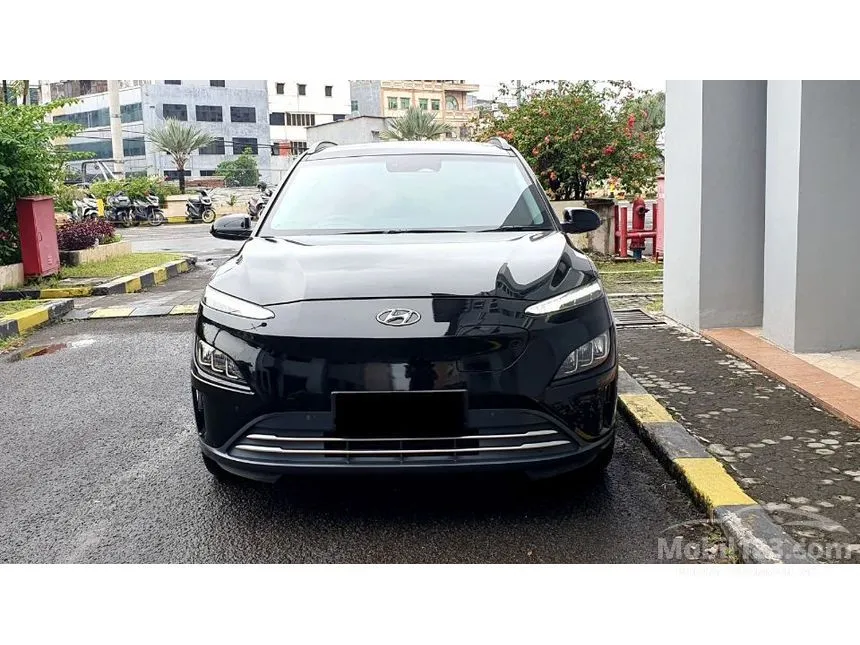 Jual Mobil Hyundai Kona 2021 Signature di DKI Jakarta Automatic SUV Hitam Rp 295.000.000
