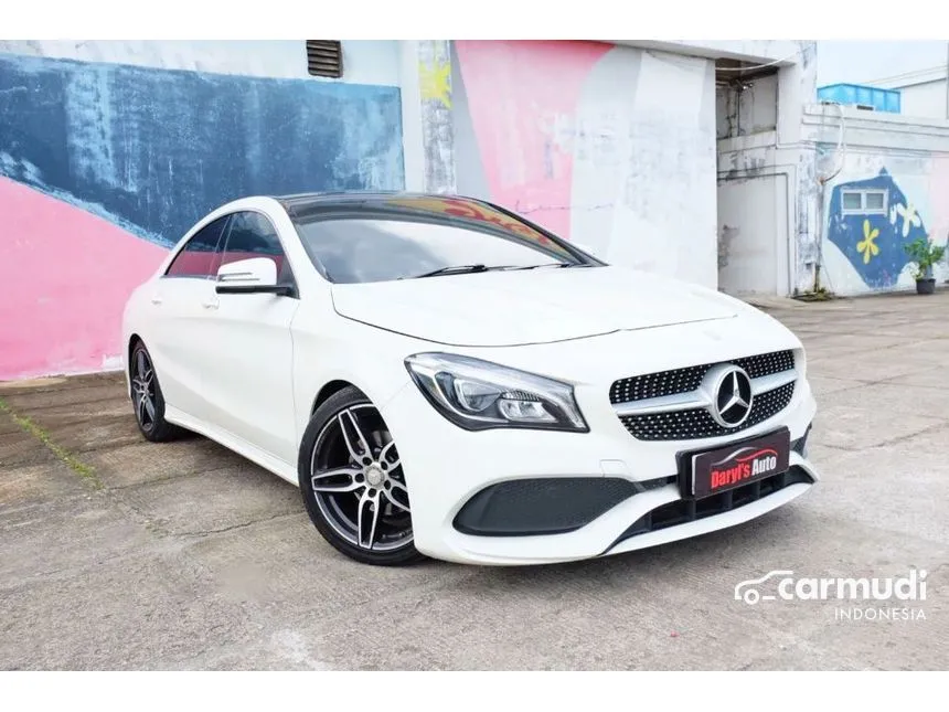 2017 Mercedes-Benz CLA200 AMG Coupe