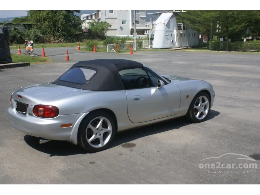 2003 Mazda MX-5 Convertible