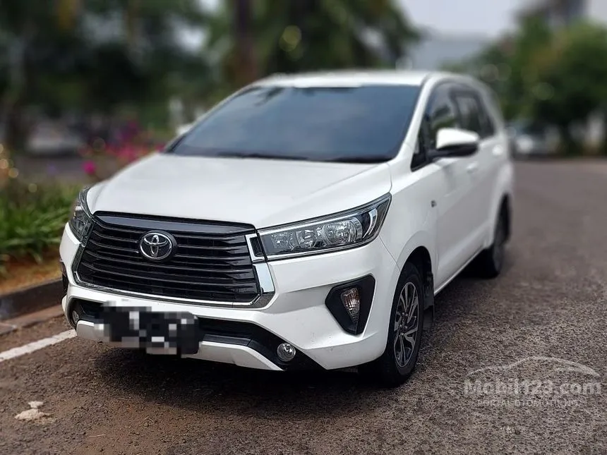 Jual Mobil Toyota Kijang Innova 2021 G 2.0 di DKI Jakarta Automatic MPV Putih Rp 275.000.000