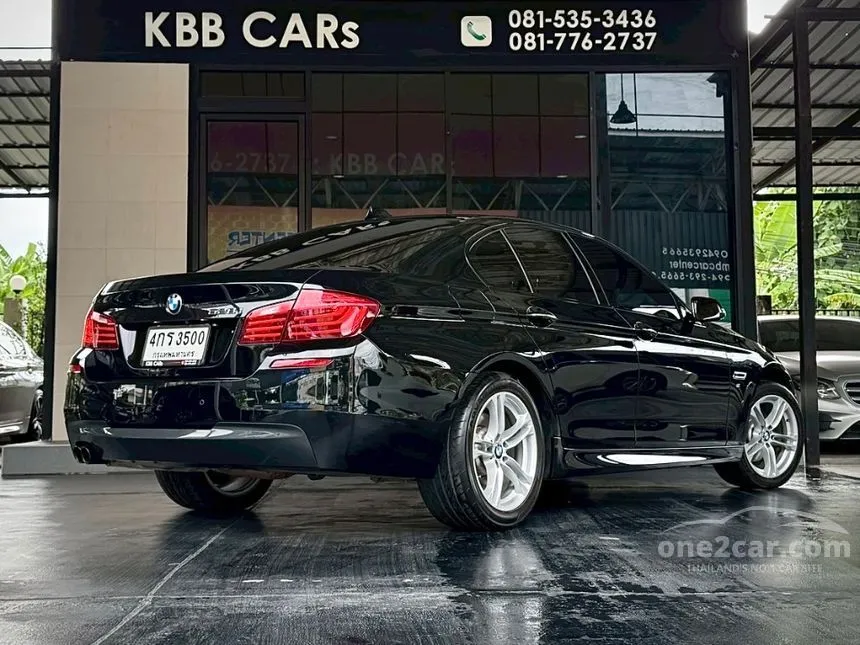 2015 BMW 528i M Sport Sedan