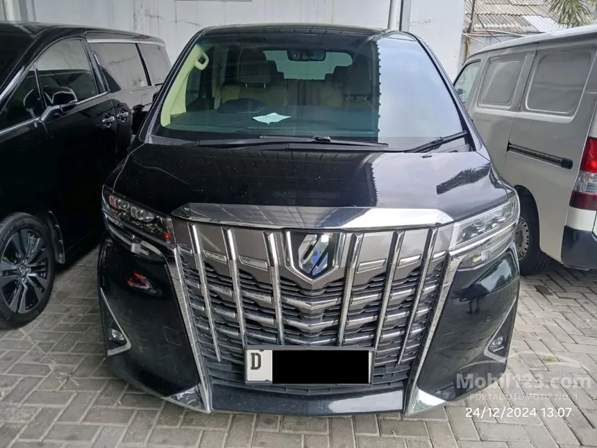 Jual Mobil Toyota Alphard 2019 X 2.5 di DKI Jakarta Automatic MPV Hitam Rp 575.000.000