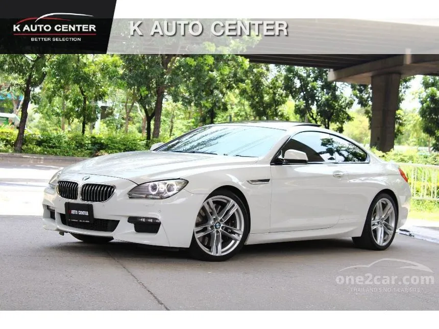 2013 BMW 640d Gran Coupe Coupe