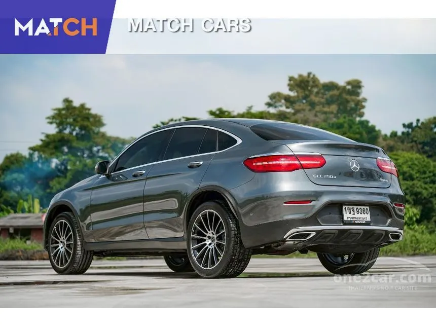 2017 Mercedes-Benz GLC250 d 4MATIC SUV