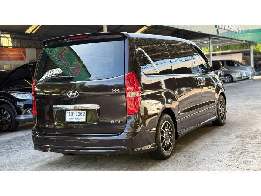 2017 Hyundai H-1 Elite Plus Van