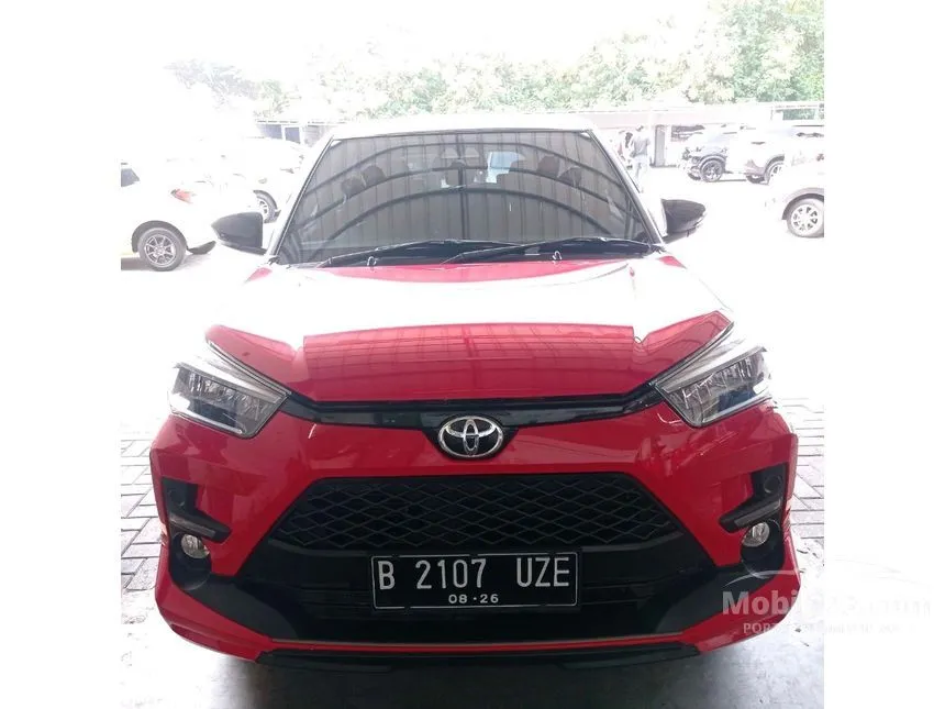 Jual Mobil Toyota Raize 2021 GR Sport TSS (2 Tone) 1.0 di DKI Jakarta Automatic SUV Merah Rp 209.000.000