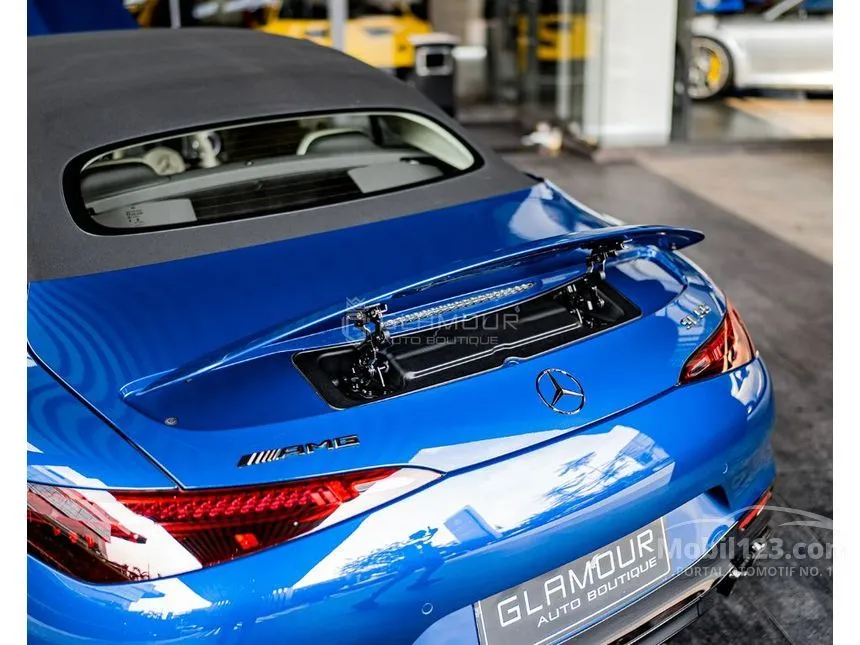 2024 Mercedes-Benz SL55 AMG 4MATIC+ Convertible