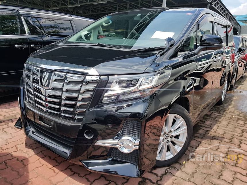 Toyota alphard 2016