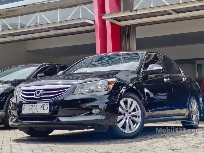 2012 Honda Accord VTi-L Sedan