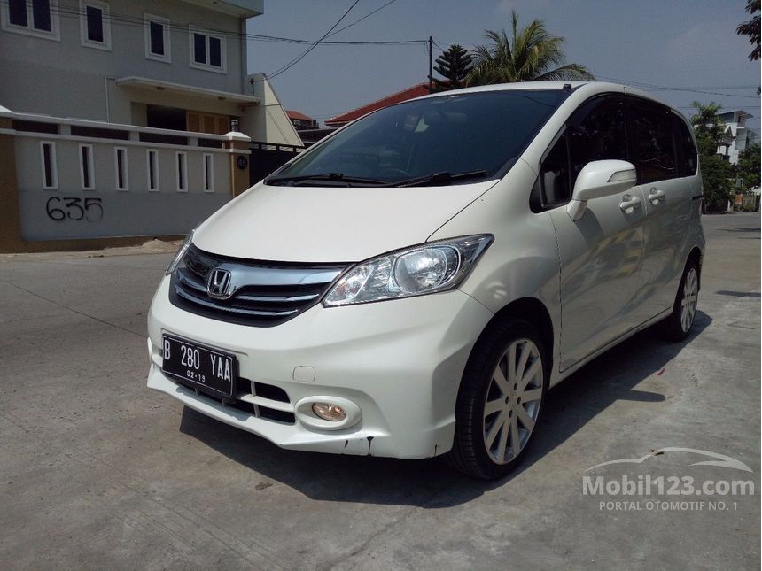 Jual Mobil  Honda  Freed  2013 S 1 5 di DKI Jakarta Automatic 
