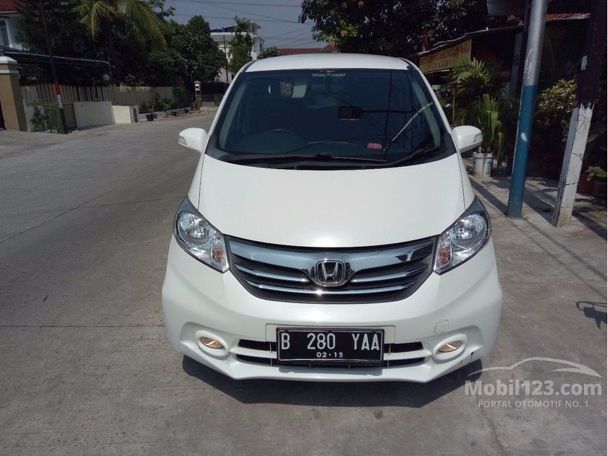 Jual Mobil Honda Freed 2013 S 1.5 di DKI Jakarta Automatic 