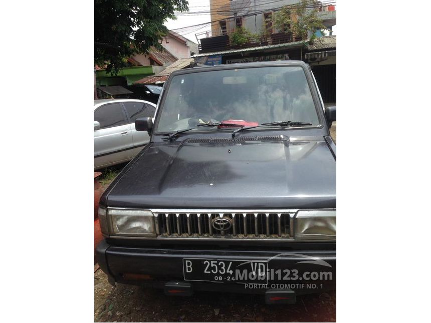 Jual Mobil Toyota Kijang 1993 1.5 di DKI Jakarta Manual MPV Minivans