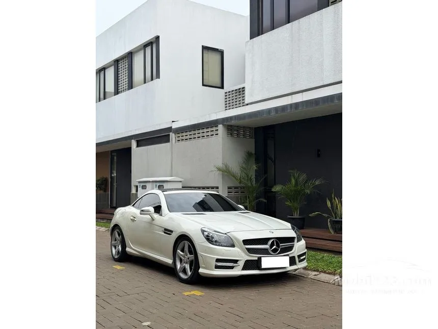 2012 Mercedes-Benz SLK250 AMG Convertible