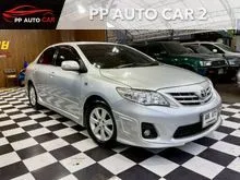 2013 Toyota Corolla Altis 1.6 (ปี 08-13) E CNG Sedan