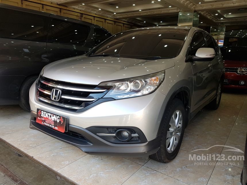 Jual Mobil Honda CRV 2013 2 2.0 di Jawa Barat Automatic SUV Silver Rp