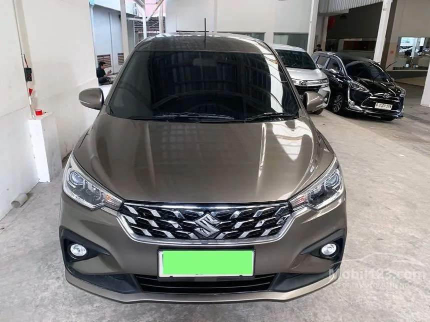 Jual Mobil Suzuki Ertiga 2022 Hybrid GX 1.5 di Banten Automatic MPV Abu