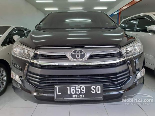 Toyota Kijang Innova V Mobil Bekas Baru dijual di 